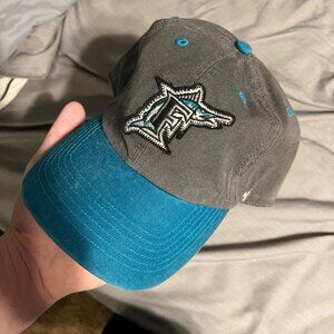 Florida Marlins Adjustable 47 Vintage Hat